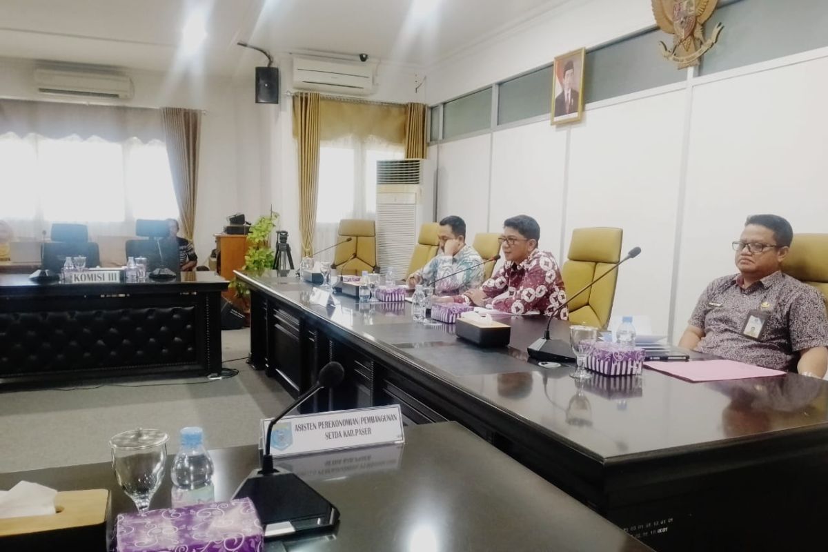 DPRD Paser bahas pencemaran lingkungan oleh PT SSM