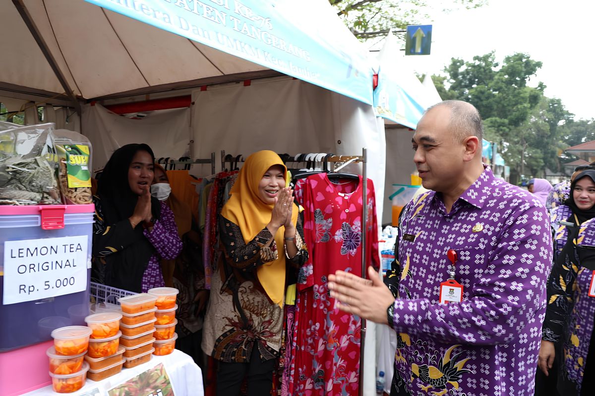 Bupati: Koperasi tingkatkan pertumbuhan ekonomi masyarakat Tangerang