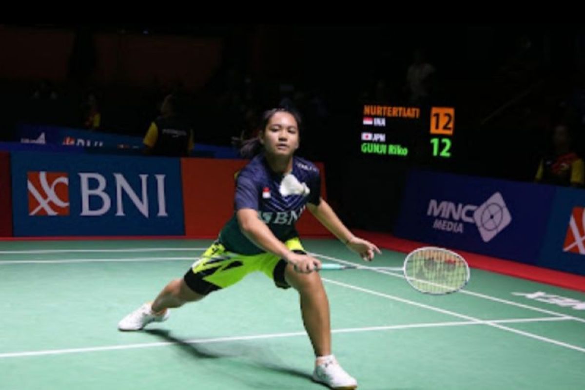 Deswanti terhenti di babak 16 besar Indonesia Masters 2023