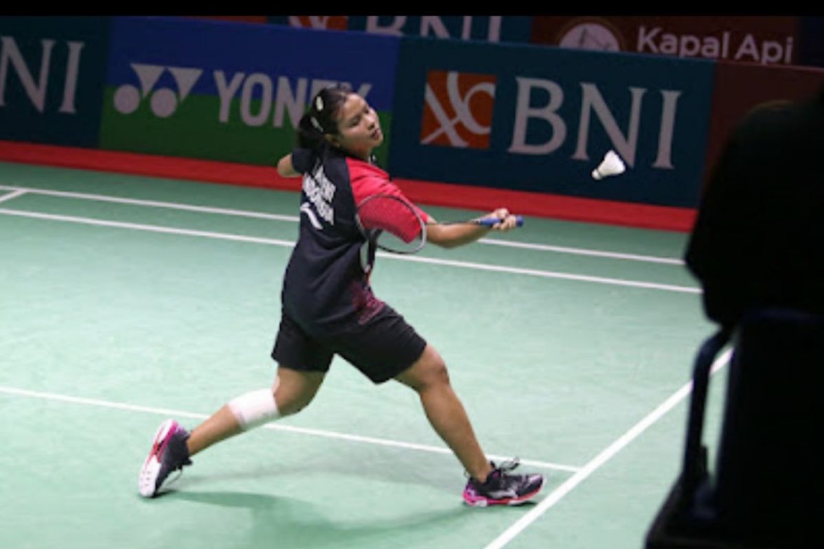Komang Ayu ke perempat final Indonesia Masters 2023