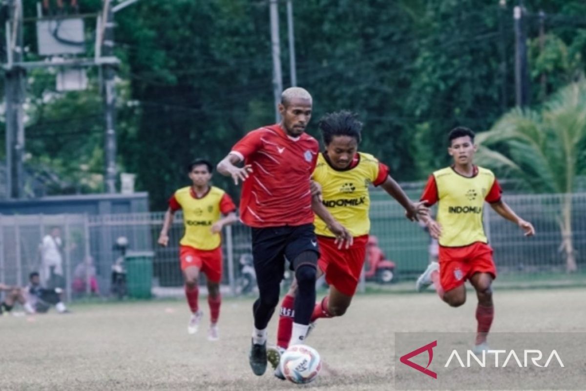 Bali United Youth kaji duel bola atas usai hadapi klub Liga 2