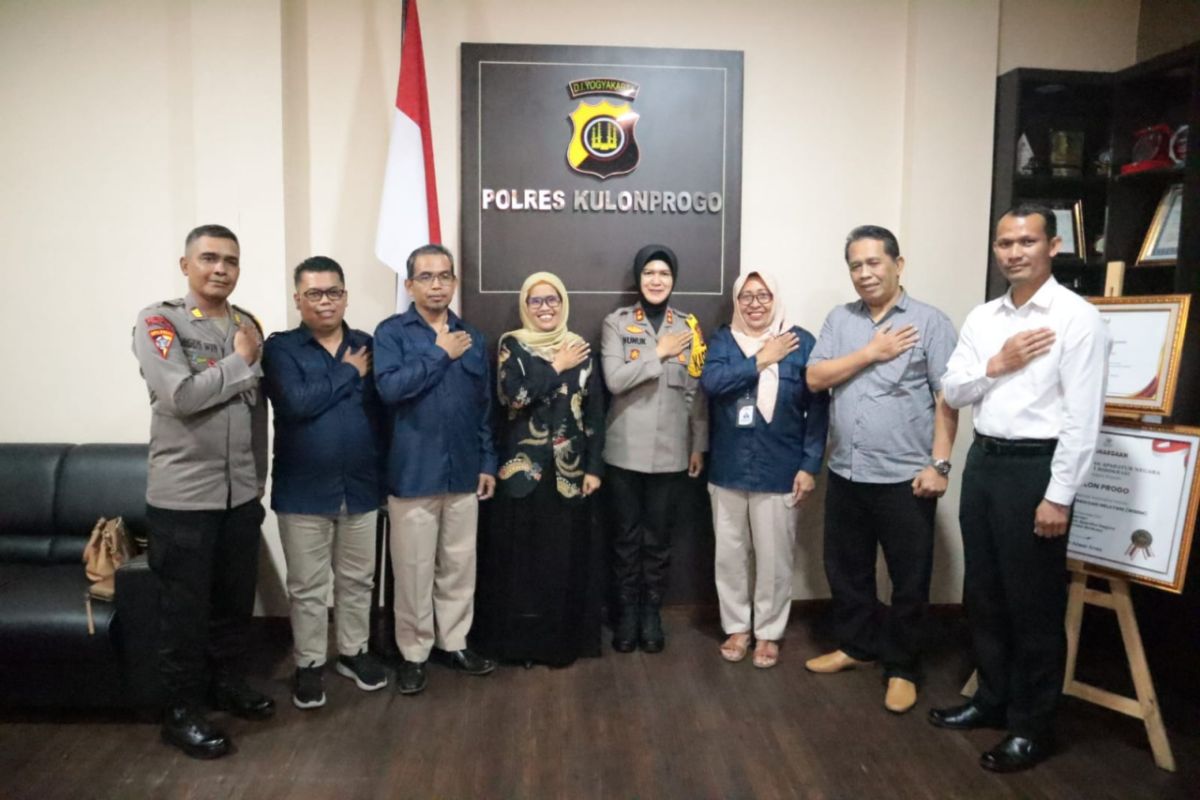 Polres Kulon Progo menggelar Operasi "Ops Mantap Brata" Pemilu 2024