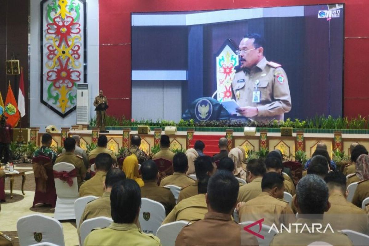 Pemprov Kalteng berupaya wujudkan pelayanan publik bebas dari korupsi