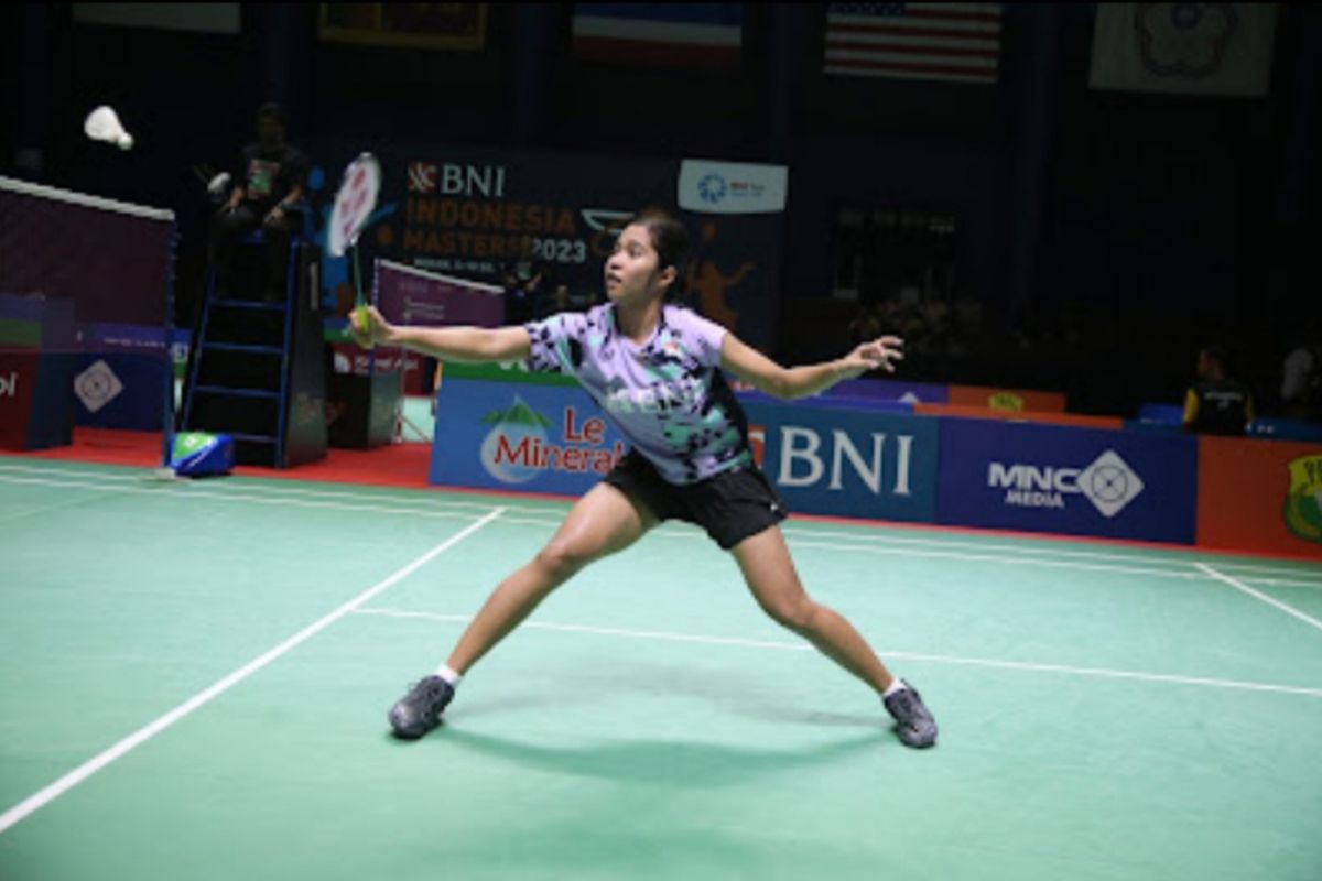 Ester ikuti jejak Komang ke perempat final Indonesia Masters 2023