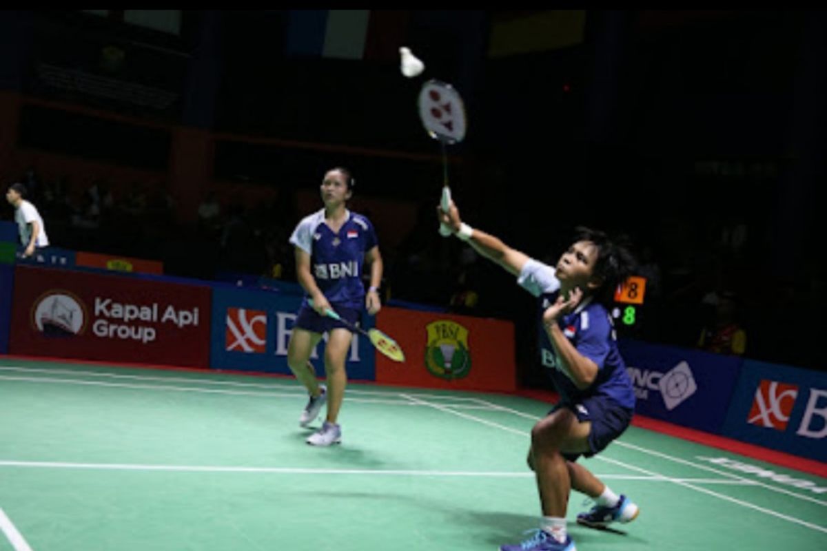 Meilysa/Rachel tantang wakil India di delapan besar Indonesia Masters 2023