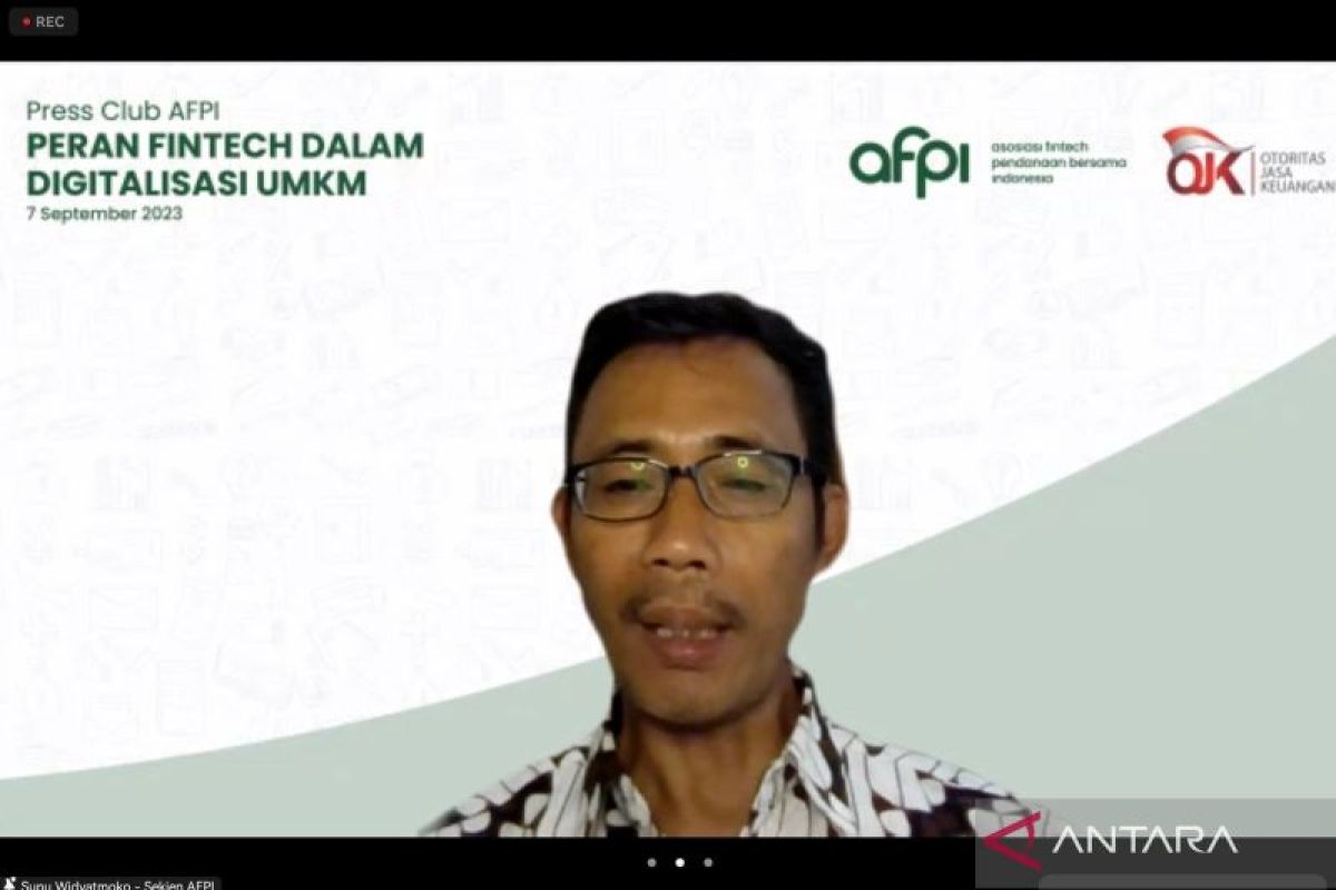 AFPI: UMKM perlu adopsi aplikasi digital untuk dapatkan pendanaan