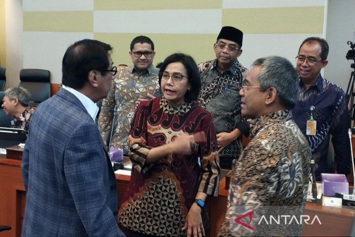 Menkeu bidik pendapatan negara naik Rp21 triliun pada RAPBN 2024