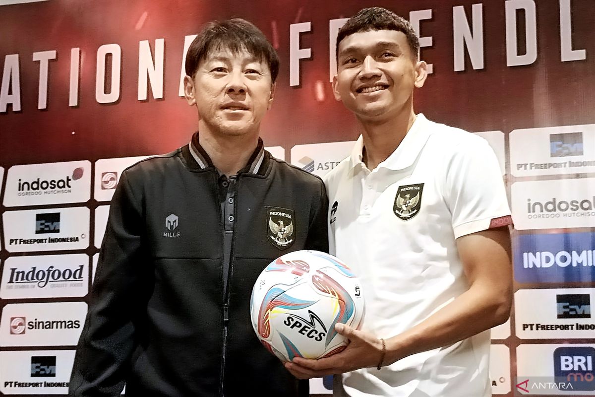 Shin Tae-yong ubah formasi Indonesia saat hadapi Turkmenistan