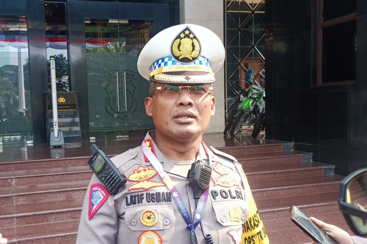 Dirlantas Polda akui tegur polisi penerobos delegasi KTT ASEAN