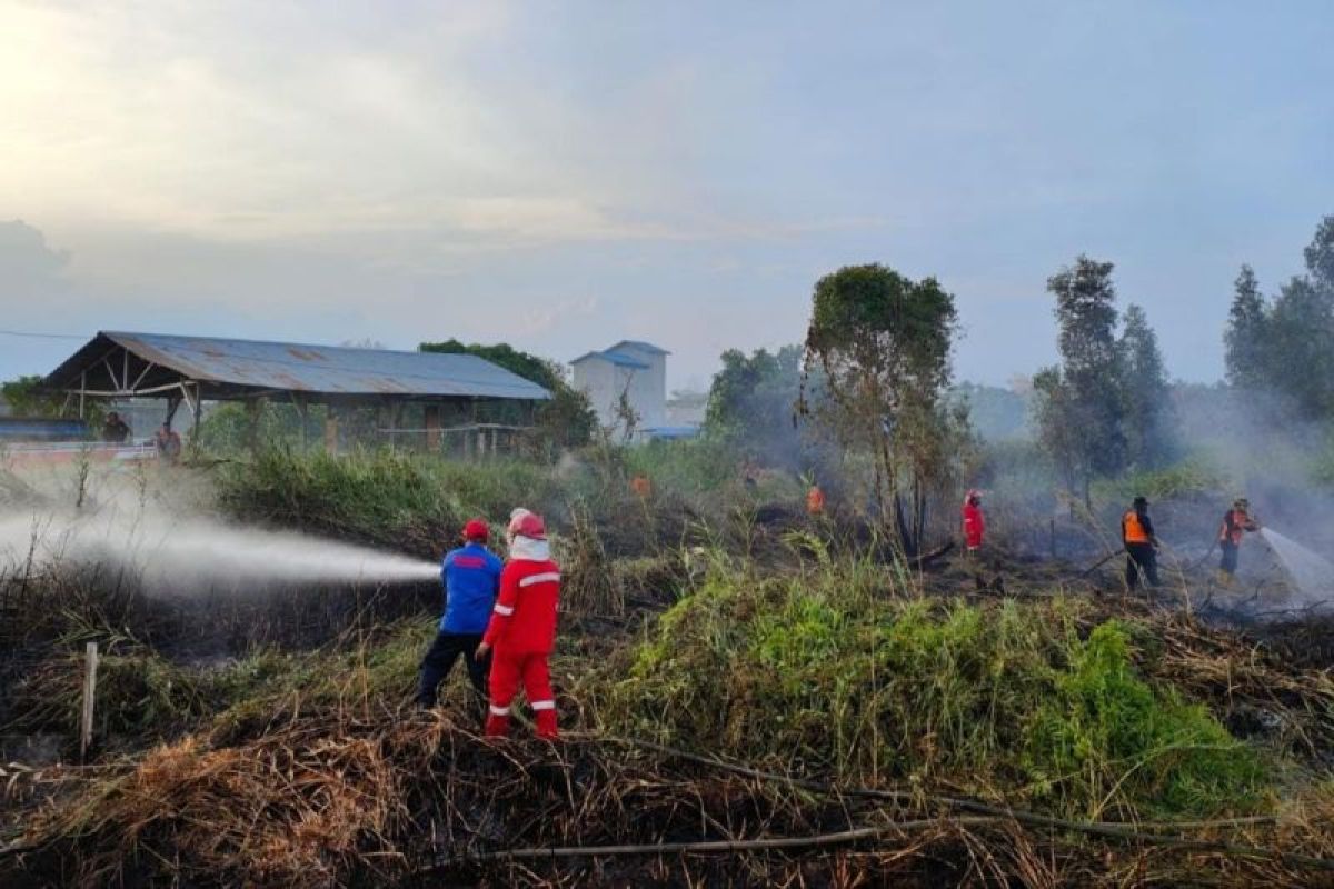 Camat di Kabupaten Paser terima perintah cegah karhutla