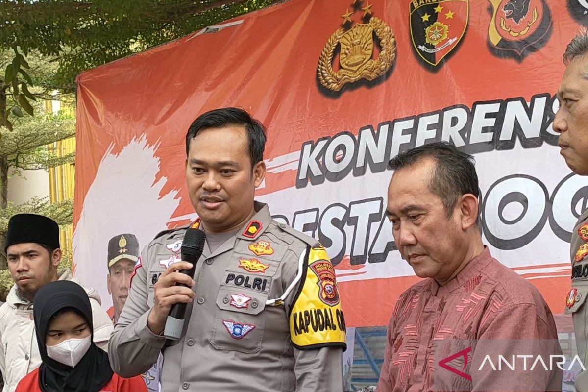 Polresta Bogor selidiki mobil dinas buat pengendara motor terjatuh