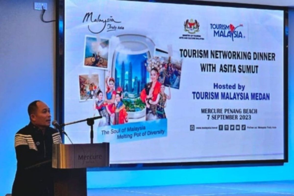 ASITA Sumut gelar RAKERDA dan pertemuan bisnis di Malaysia didukung Tourism Malaysia Medan
