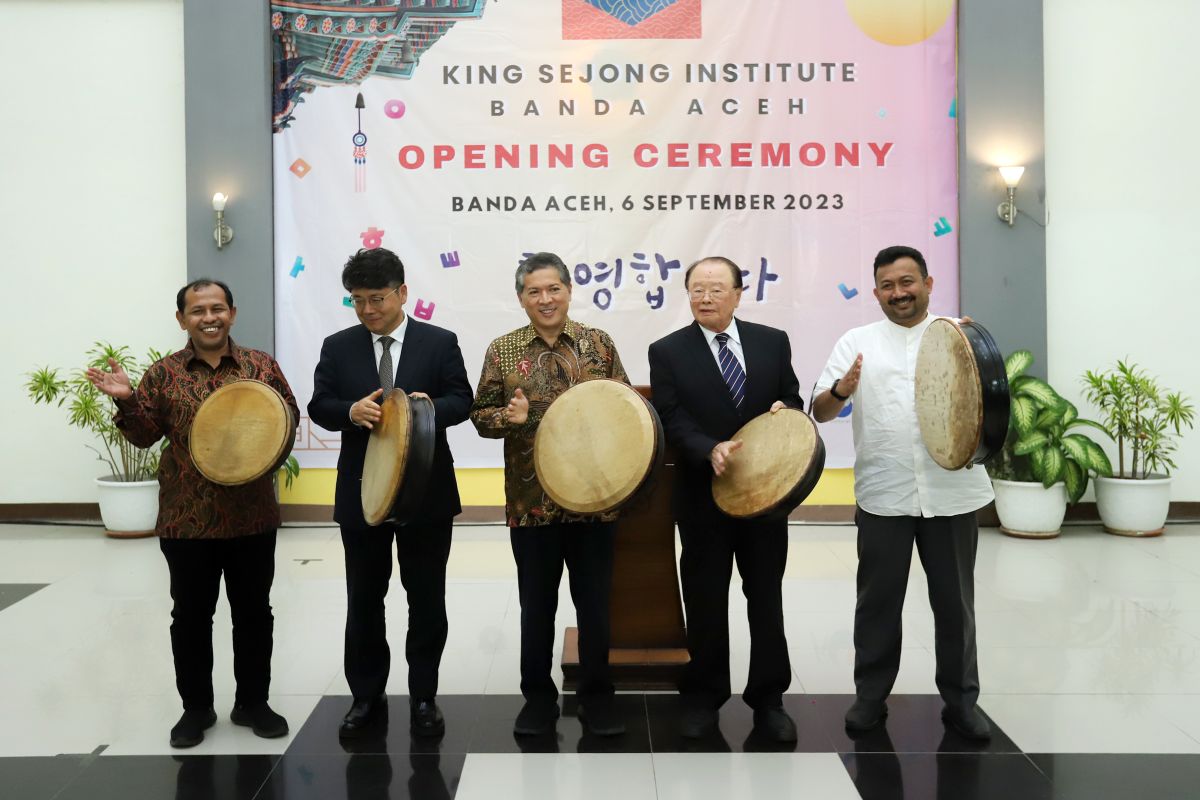 USK miliki pusat bahasa dan budaya Korea