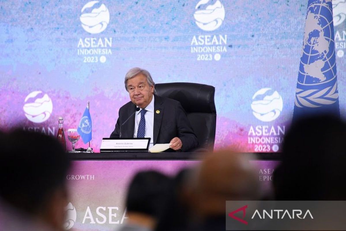 Sekjen PBB puji peran ASEAN dan semboyan Bhinneka Tunggal Ika