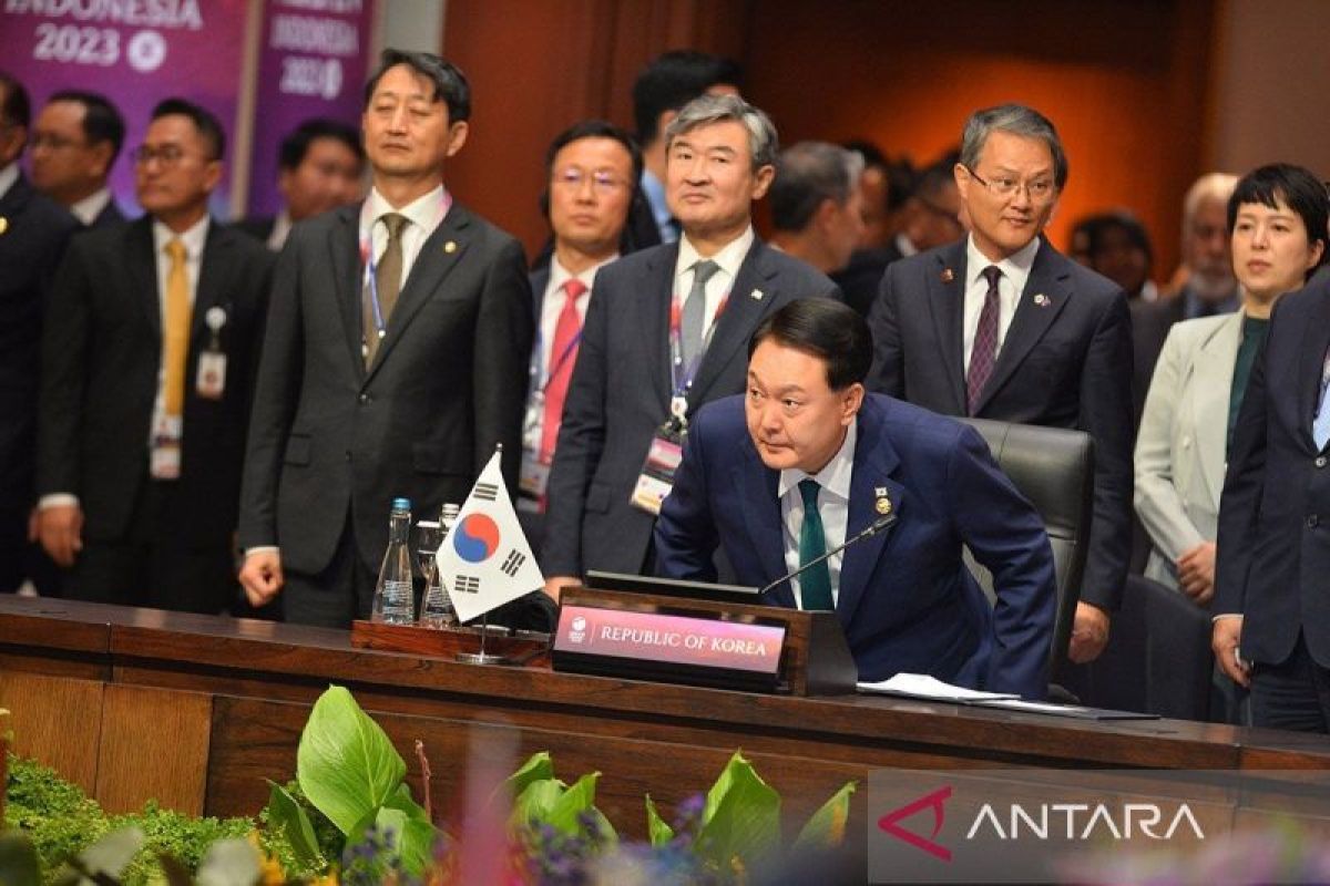 Korea Selatan sepakat adopsi Pandangan ASEAN di Indo Pasifik