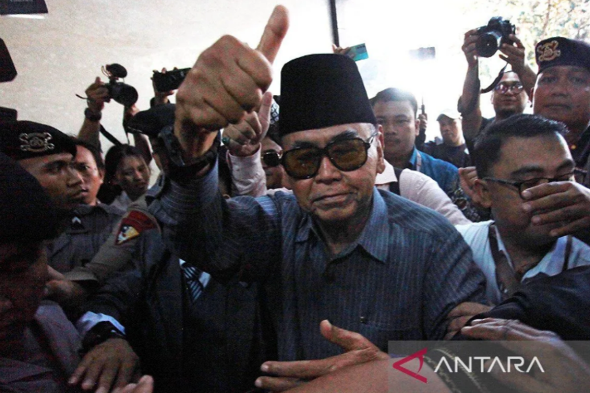 Bareskrim Polri umumkan hasil gelar perkara TPPU Panji Gumilang sore ini