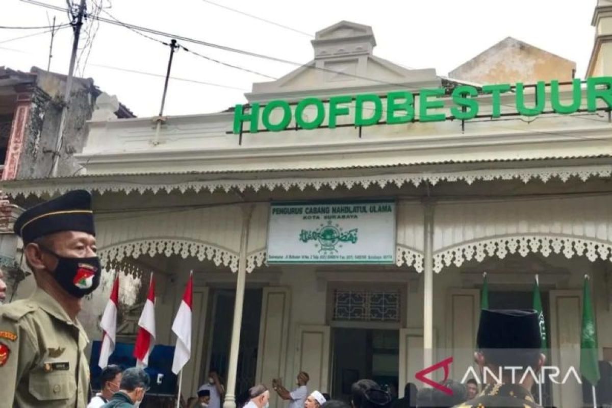 NU Surabaya kampanyekan larangan penggunaan nama NU untuk politik