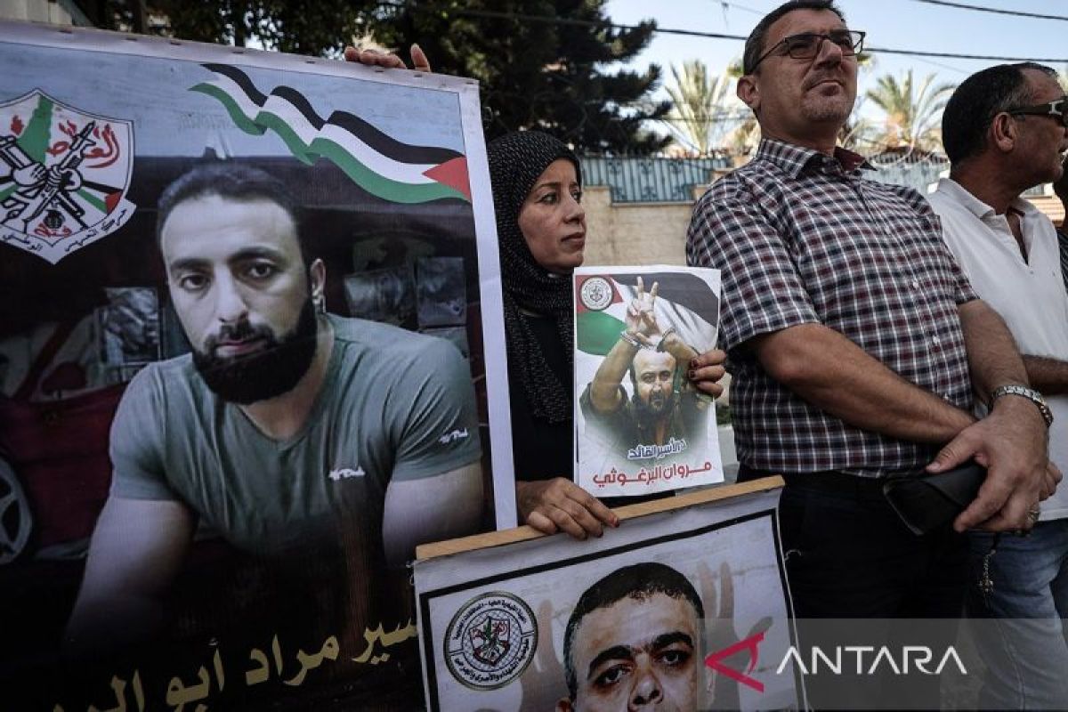 Hamas: Israel bunuh seorang tahanan pejuang Palestina asal Tepi Barat