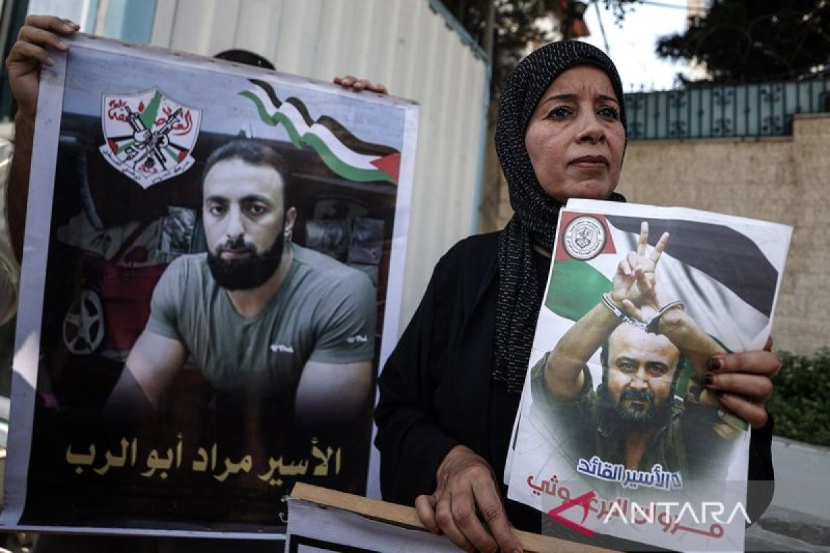 Hamas: Israel bunuh seorang tahanan pejuang Palestina asal Tepi Barat