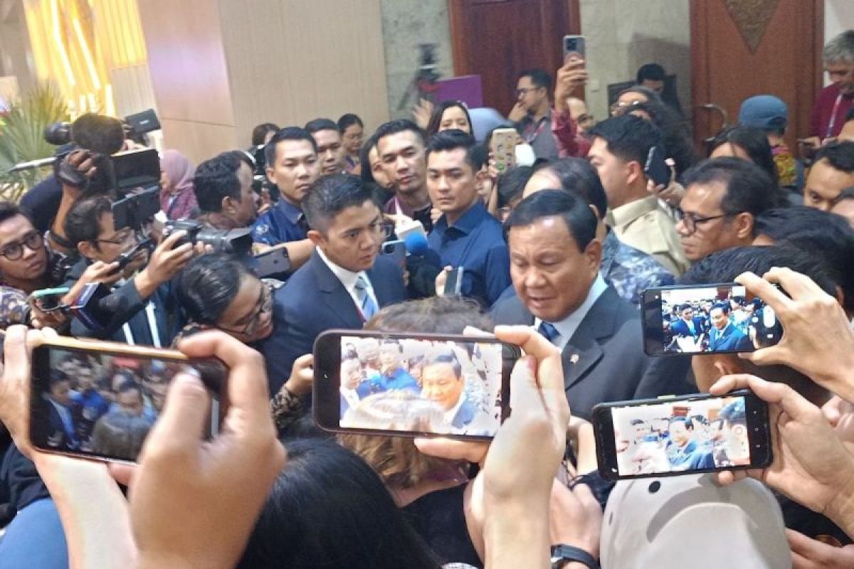Menhan Prabowo sebut Asia Tenggara kawasan paling aman dan tentram di dunia