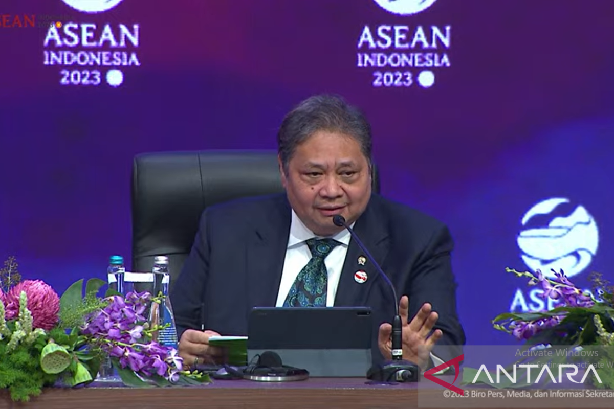 Menko Airlangga: Pembahasan DEFA ASEAN ditargetkan selesai pada 2025