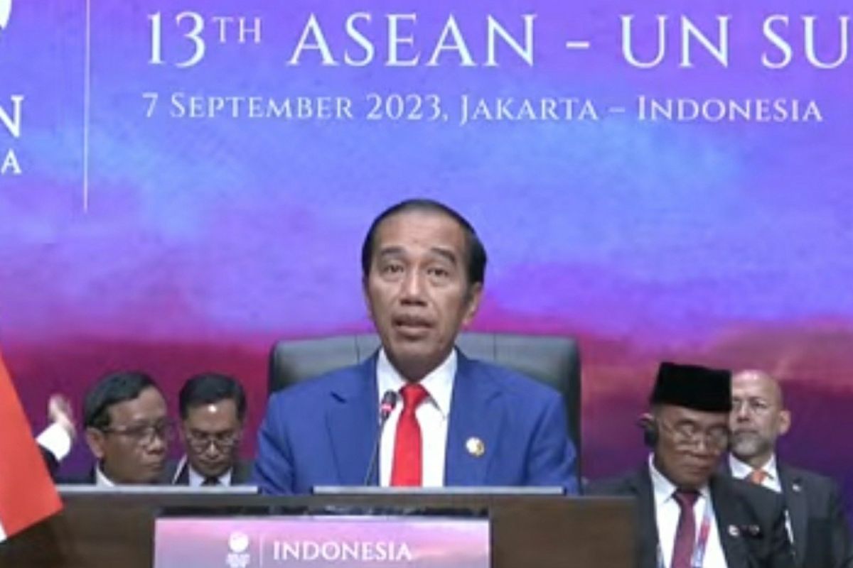 Presiden RI dorong aksi bersama ASEAN-PBB atasi tantangan global