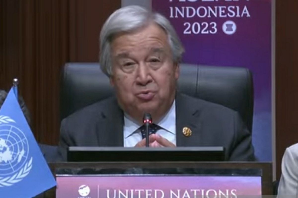 Sekjen PBB apresiasi upaya ASEAN majukan perdamaian