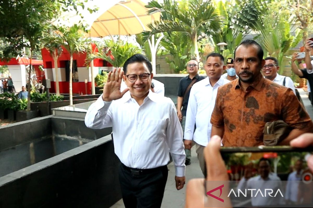 Muhaimin Iskandar penuhi panggilan KPK sebagai saksi korupsi di Kemenaker