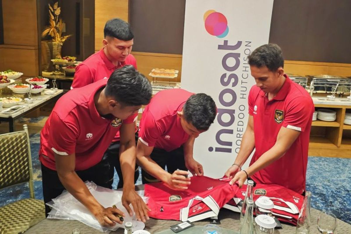 Obati kerinduaan penggemar, Indosat gelar jumpa fans Timnas Indonesia