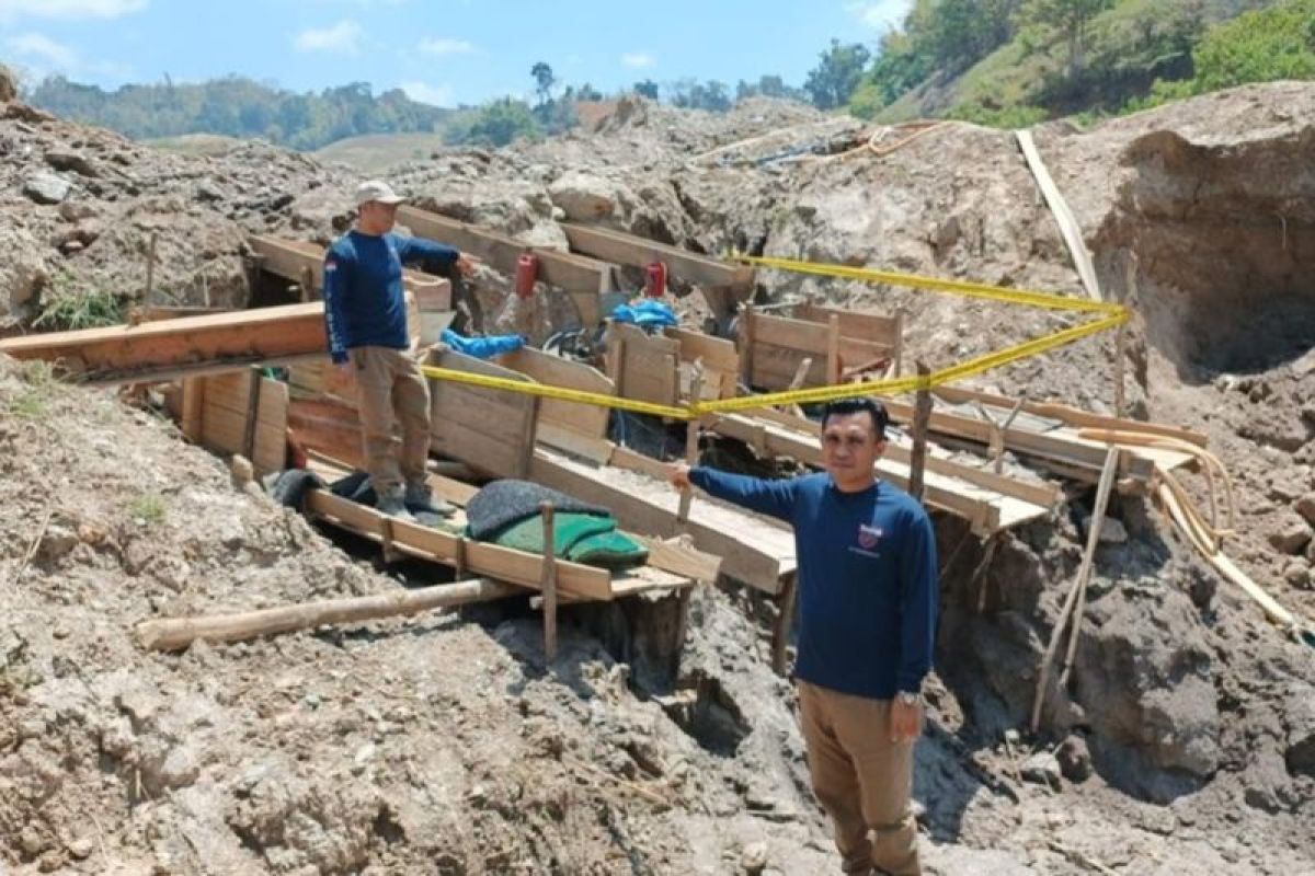 Polda Sulawesi Tenggara ungkap pertambangan emas ilegal di Bombana