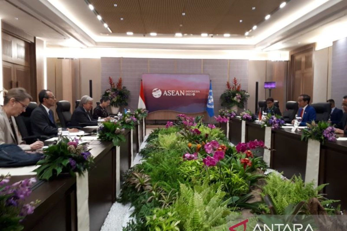 Presiden Jokowi tekankan pentingnya kemitraan ASEAN-PBB jaga perdamaian dunia