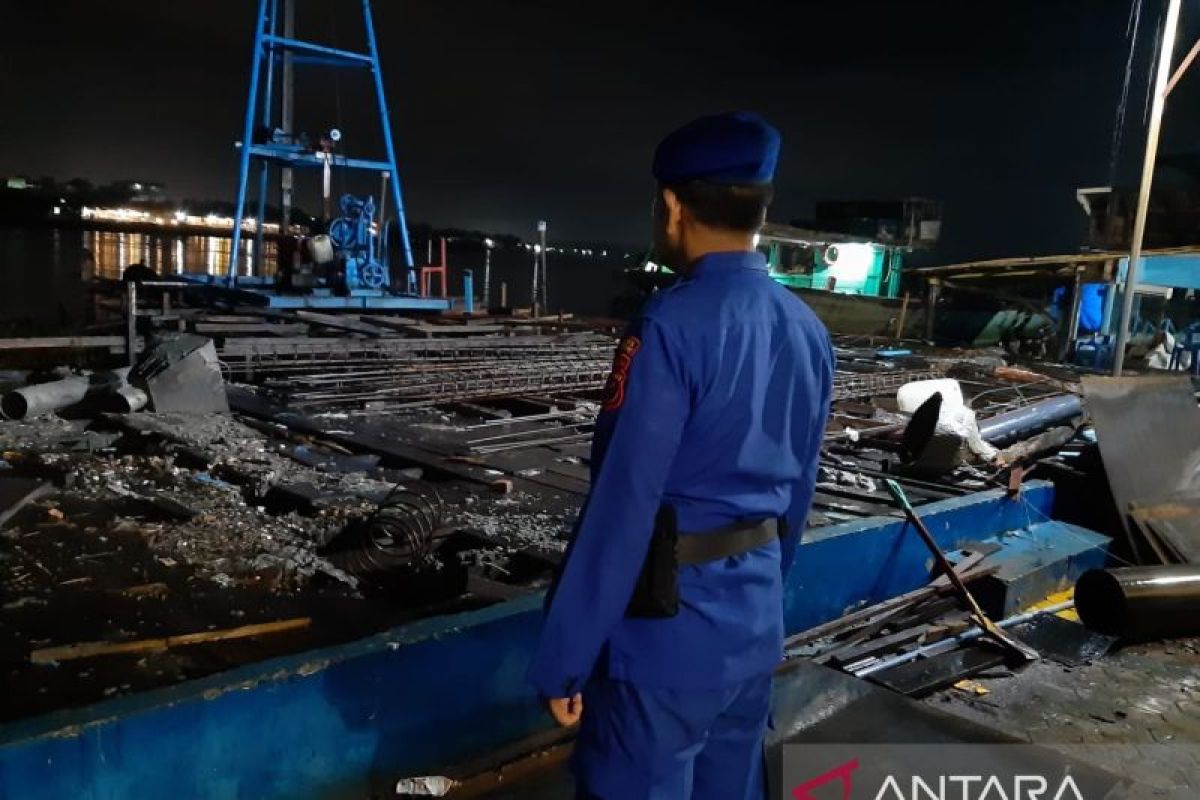 Sat Polairud kejar kapal tanpa nama yang masuki perairan Tanjungbalai