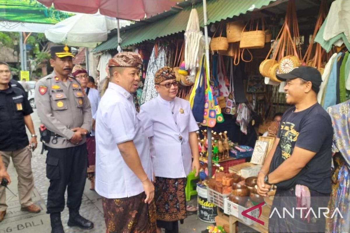 Pj Gubernur Bali kunjungi Yayasan Puri Kauhan Ubud