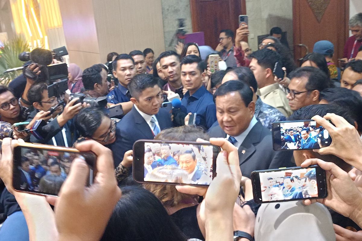 Menhan Prabowo: Asia Tenggara kawasan paling aman dan tentram di dunia