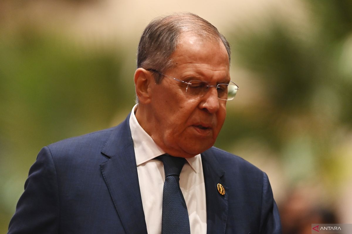 Lavrov terima kasih Korea Utara dukung Rusia dalam perang di Ukraina