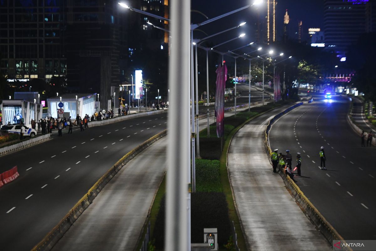 KTT ASEAN, Polda Metro Jaya lakukan pengalihan arus lalu lintas