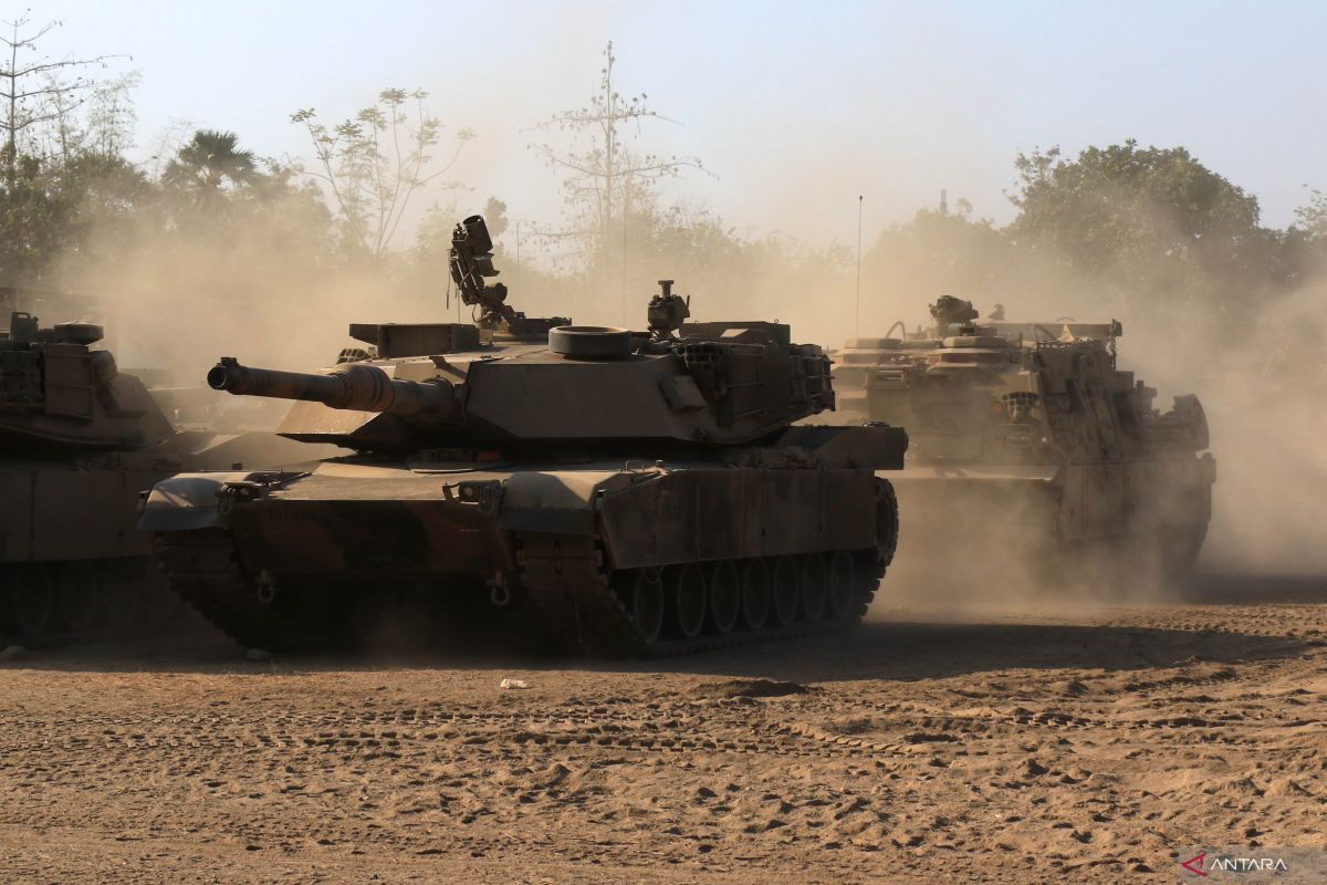 Tentara Ukraina keluhkan kemampuan tank AS di medan tempur