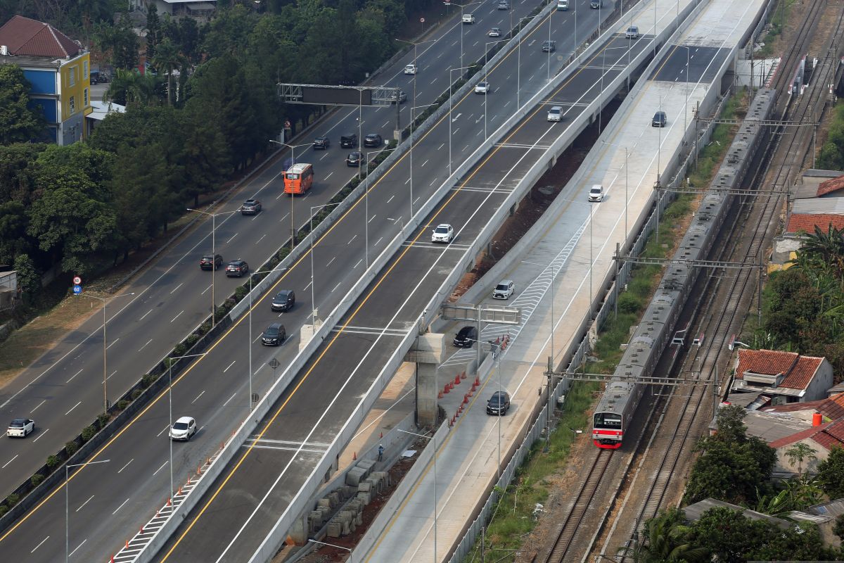 Pengelola tol Pondok Aren-Serpong akan dilakukan penyesuaian tarif