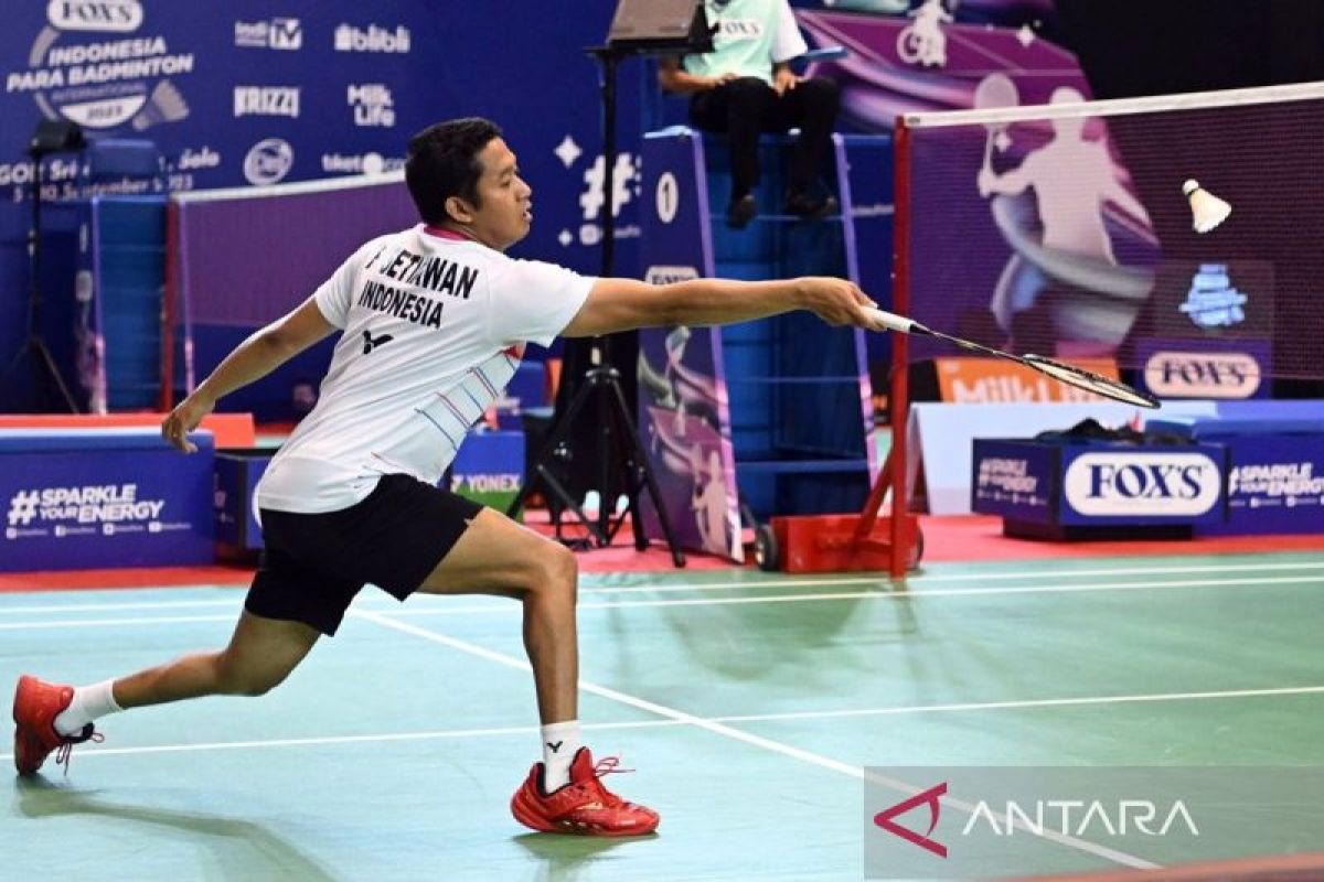 Indonesia menerapkan strategi menang cepat FOX'S para badminton