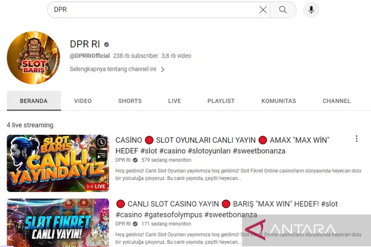 Sepekan berita hukum, YouTube DPR diretas hingga ricuh Pulau Rempang