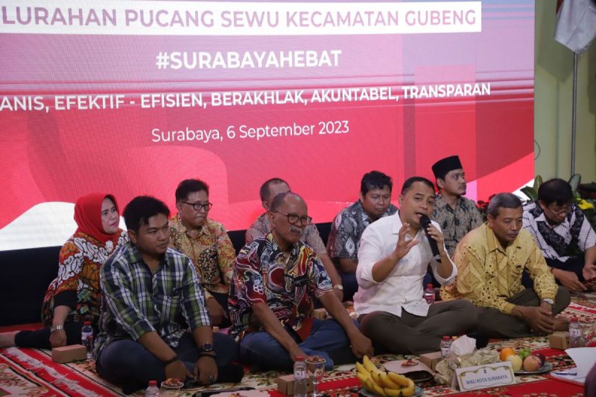 Ketua RT/RW di Surabaya dapat anggaran operasional