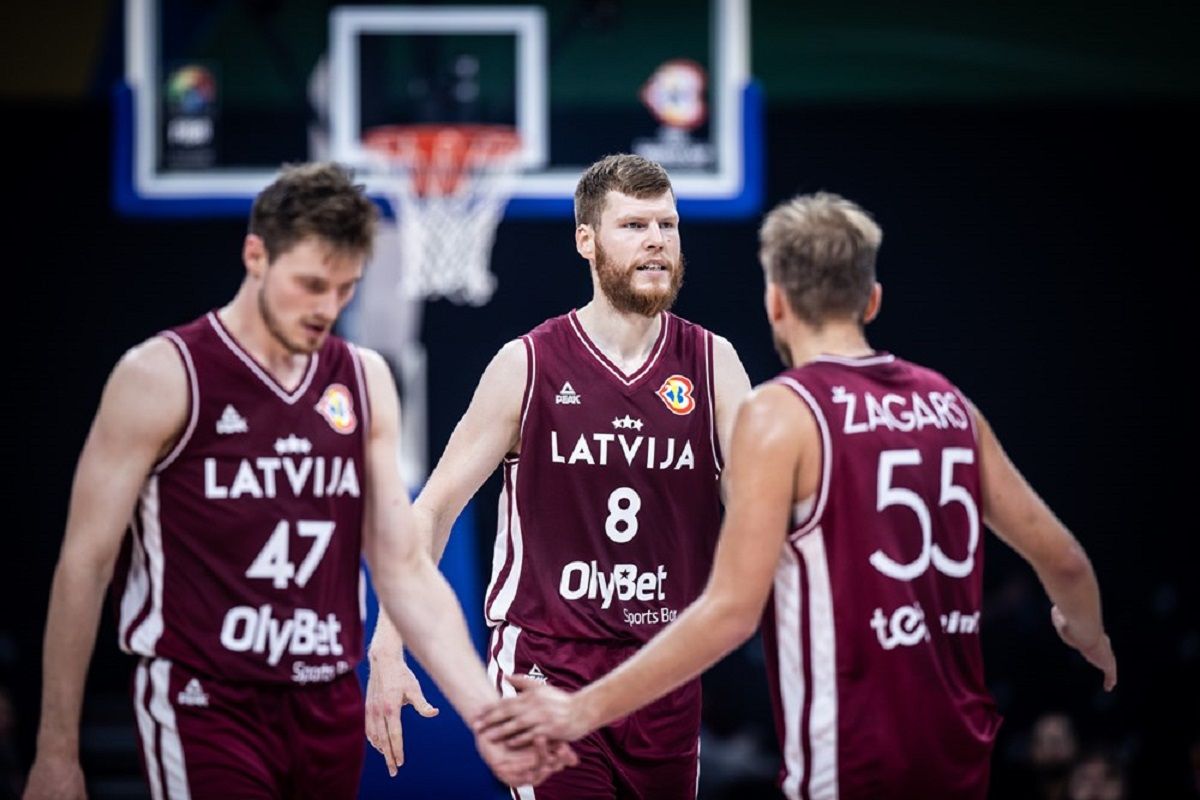 Latvia belum selesai di Piala Dunia, kalahkan Italia 87-82