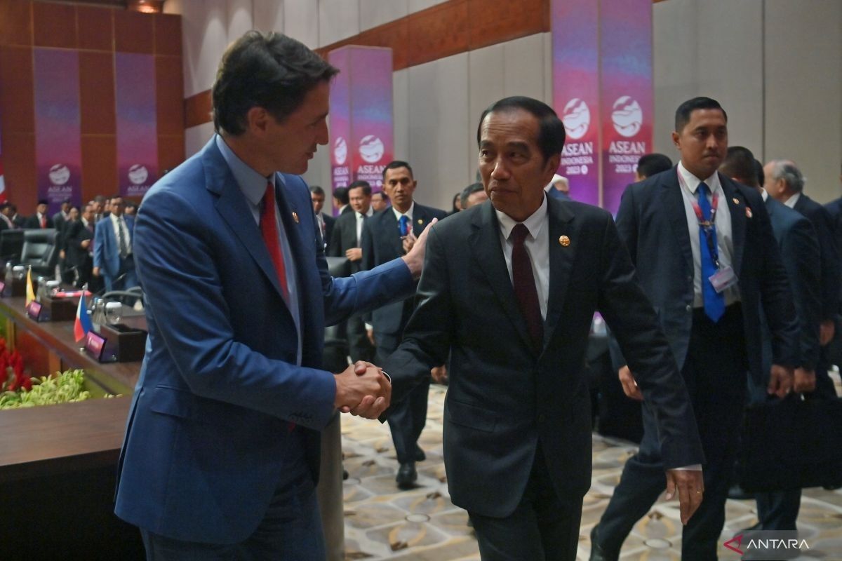 Presiden Jokowi ajak para pemimpin EAS jaga perdamaian dan stabilitas kawasan