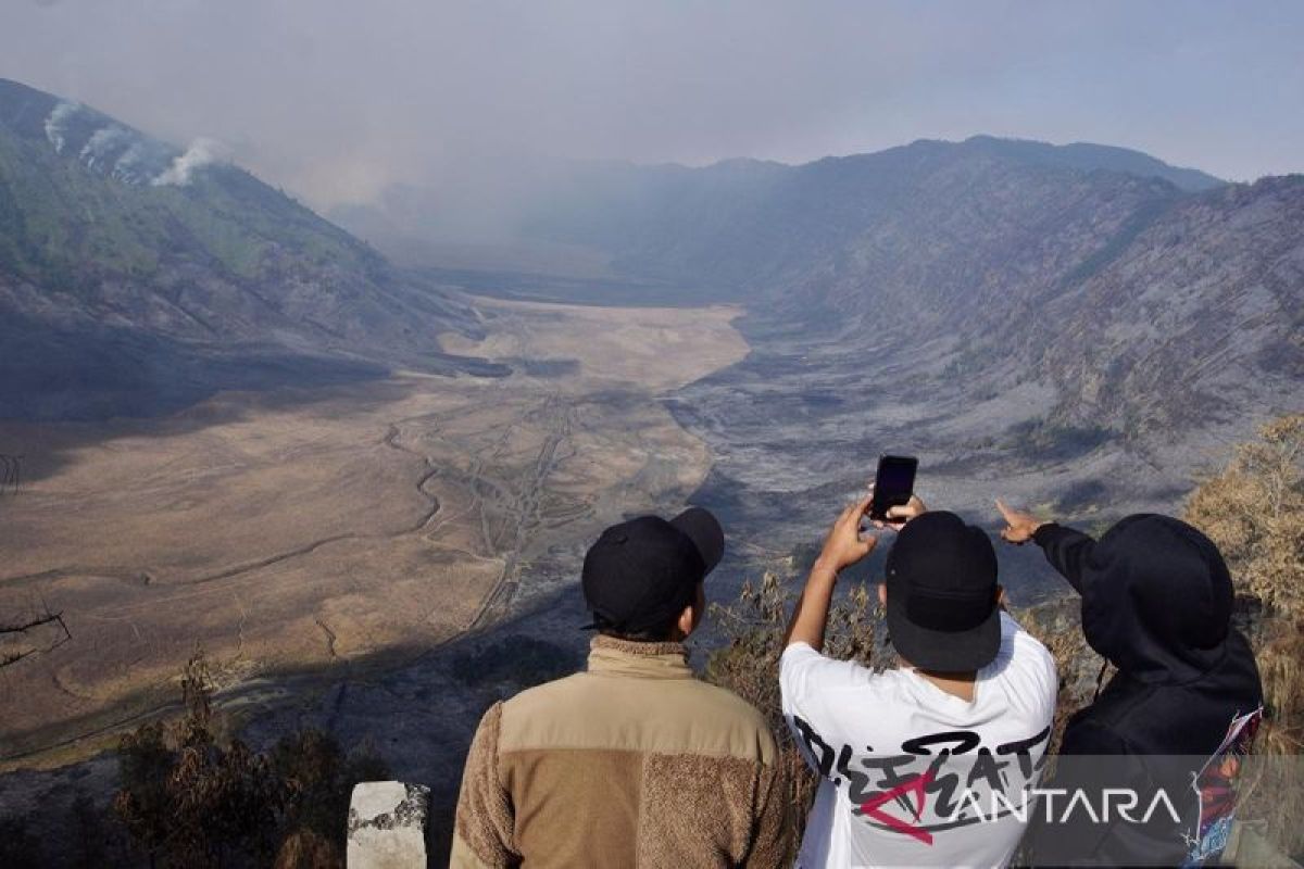 Kawasan Gunung Bromo Ditutup Akibat Kebakaran - ANTARA News