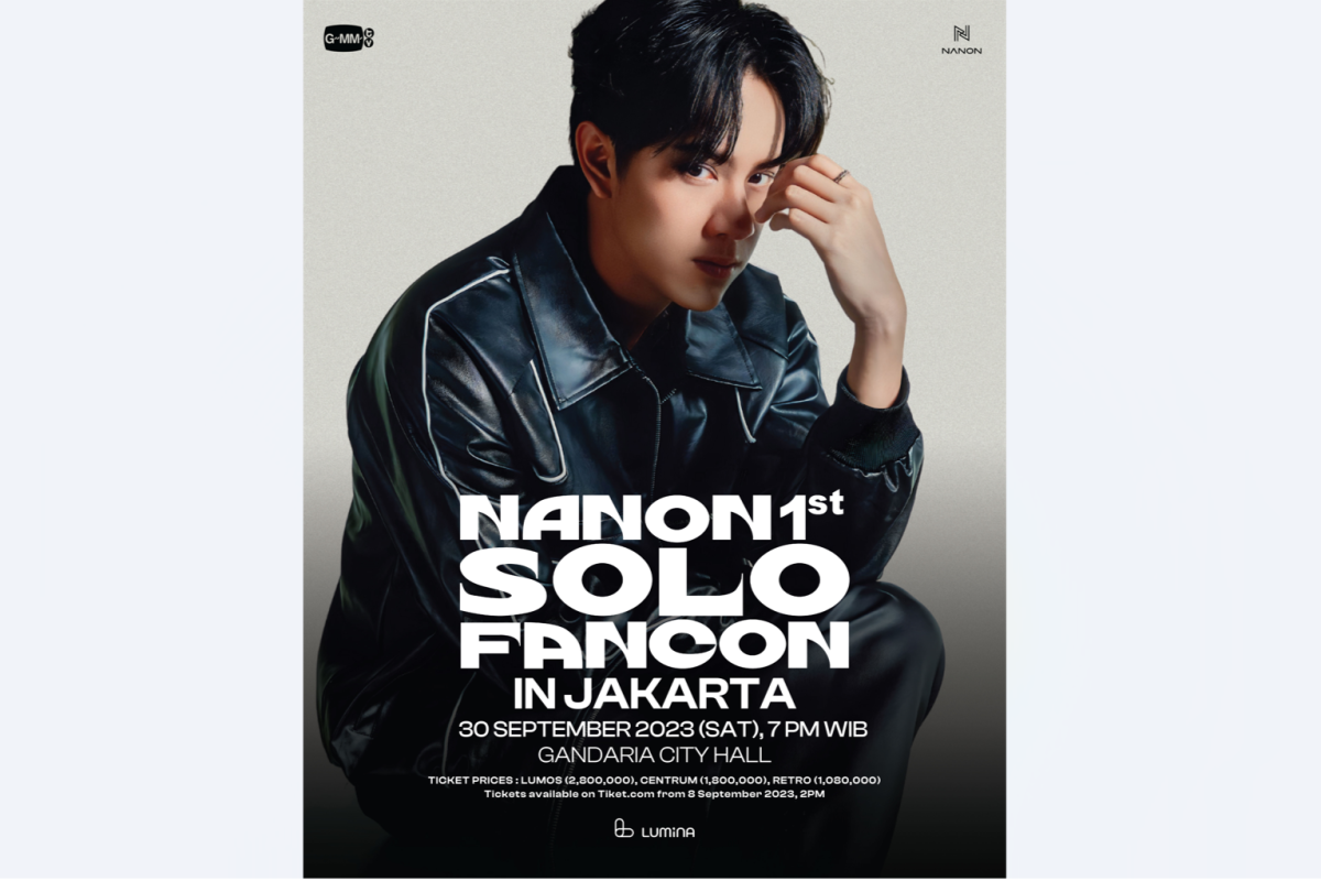 Aktor Thailand Nanon bakal ke Jakarta, tiket mulai dijual besok