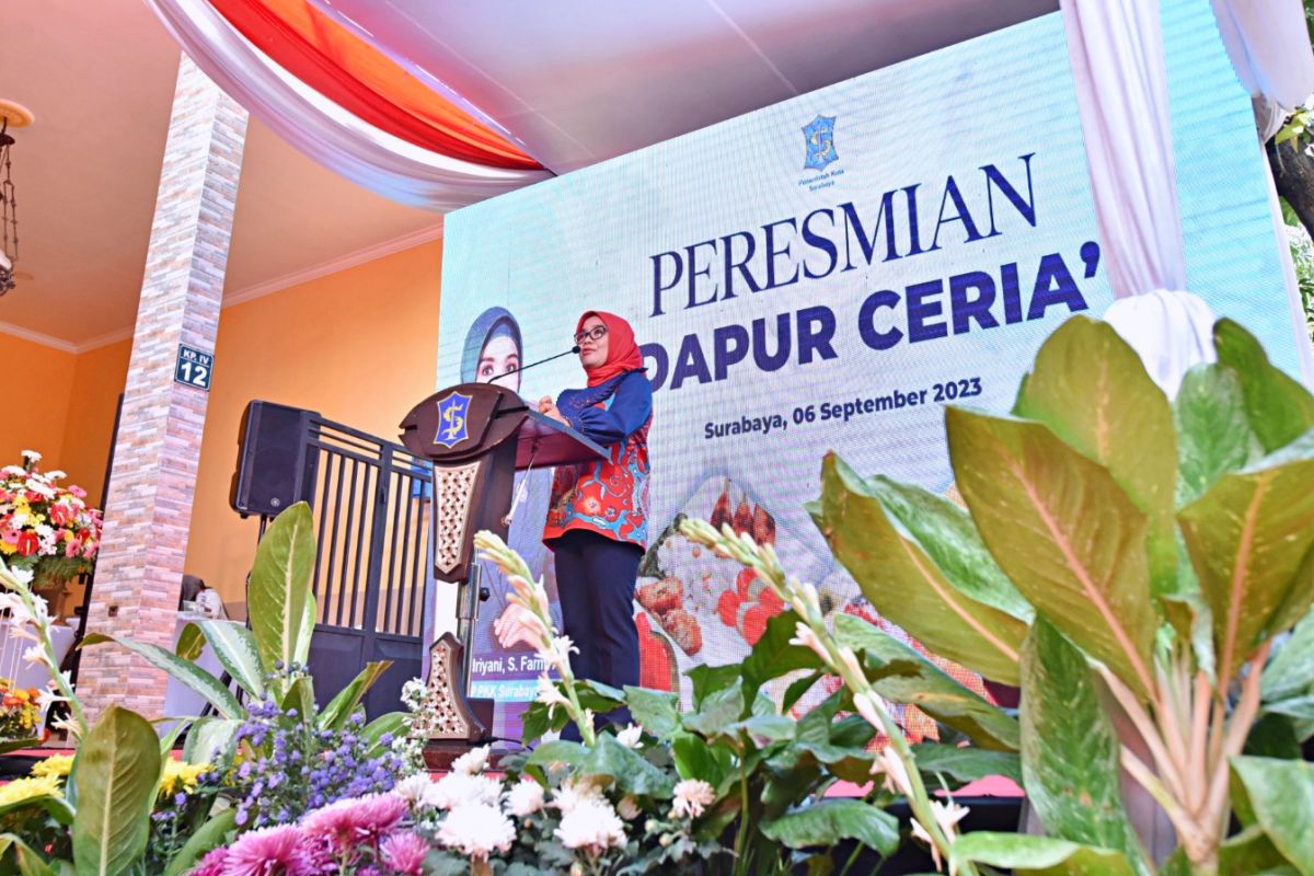Dapur Ceria dibuka untuk bantu warga miskin di Surabaya