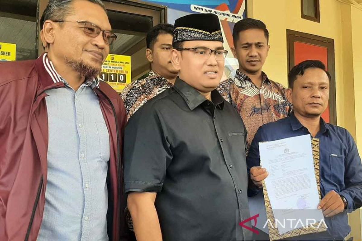 Advokat laporkan pegiat media sosial ke polisi