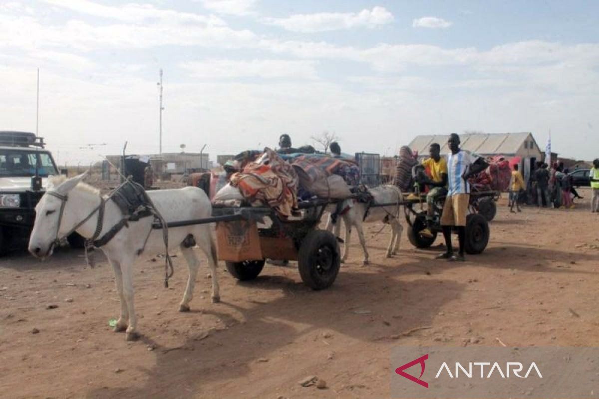 10 warga sipil di Sudan tewas akibat tembakan kelompok RSF di permukiman Al-Jarafa