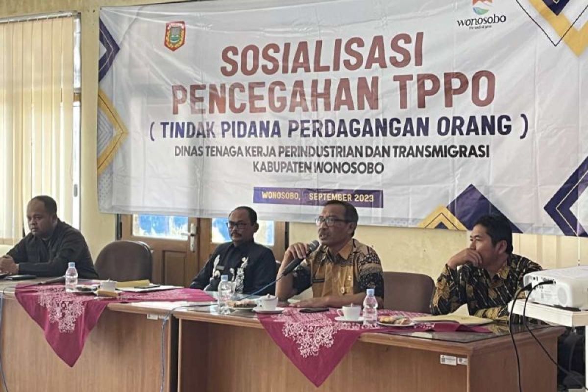 Pemkab Wonosobo sosialisasi cegah TPPO
