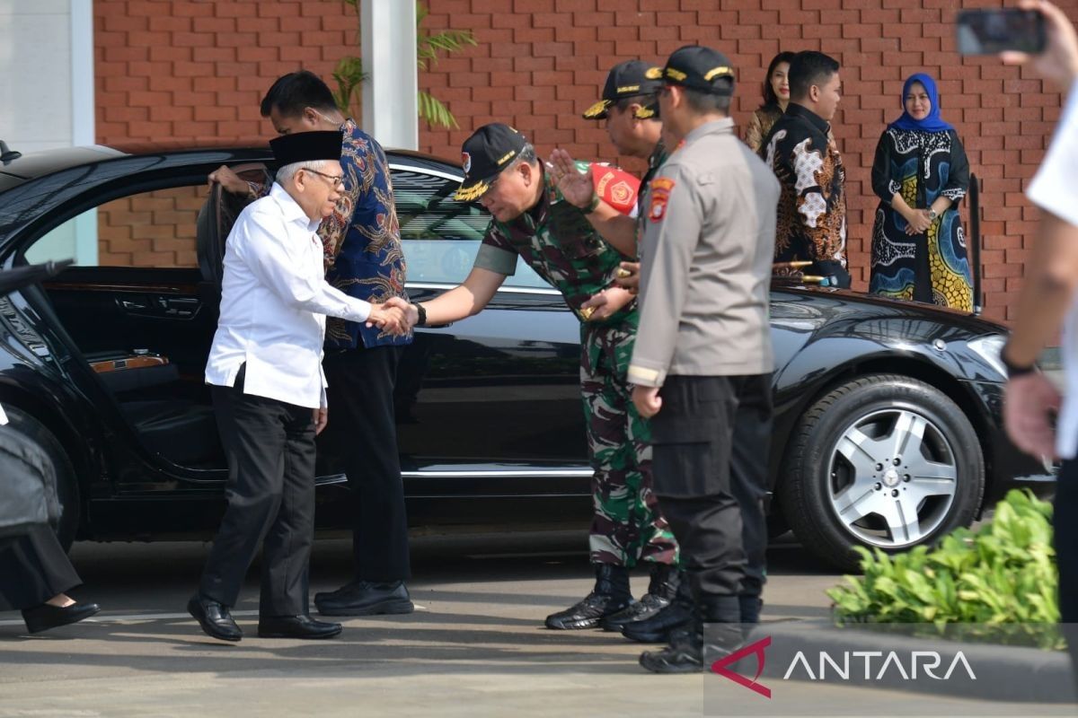 Wapres Ma'ruf Amin bertolak ke Aceh hadiri pengukuhan KDEKS